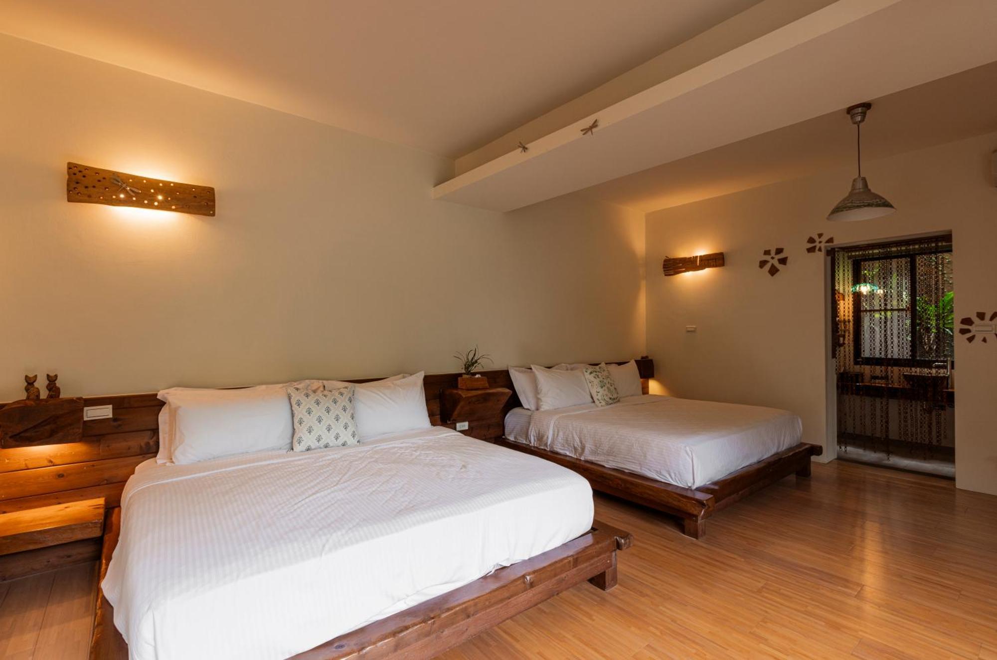 Shan Xing Ji Ye Homestay 난좡 외부 사진
